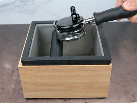 heavy duty stainless steel knock box|best knock box for coffee.